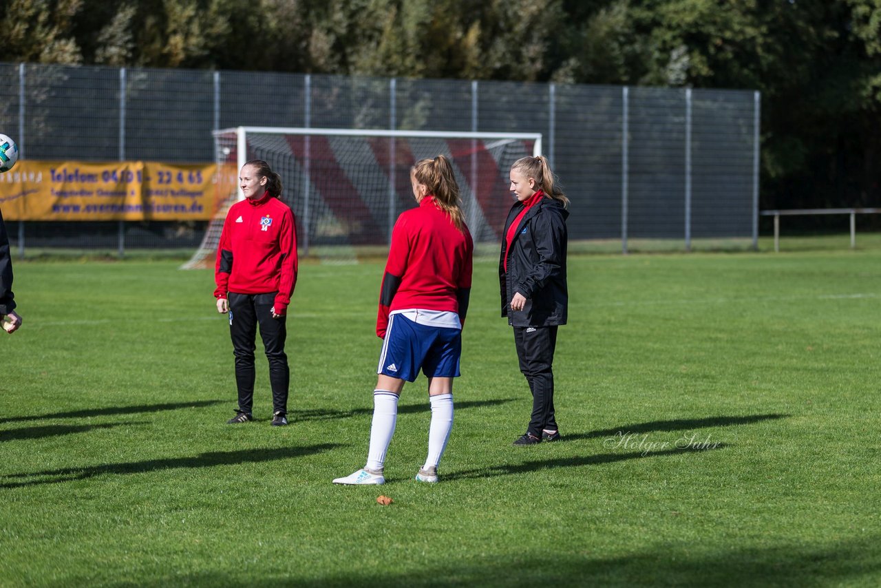 Bild 55 - Frauen Egenbuettel : Hamburger SV : Ergebnis: 1:9